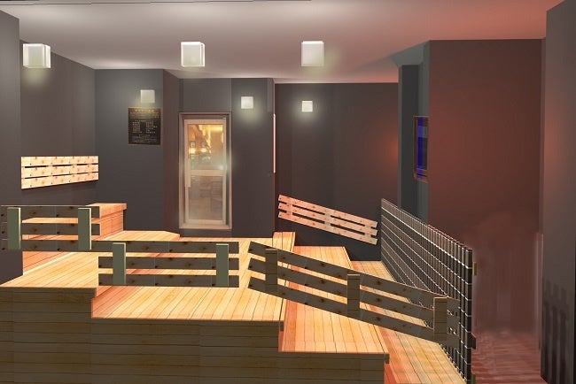 熱風オートロウリュサウナ(イメージ)