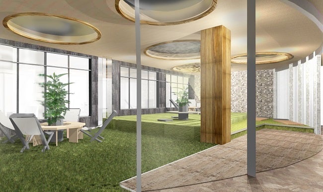 岩盤浴(有料)専用 休憩処(イメージ)