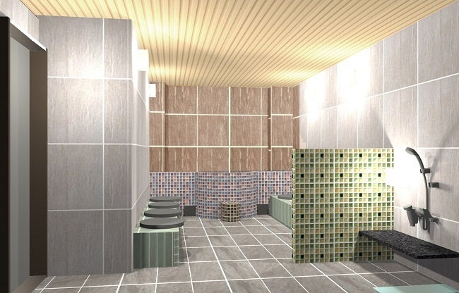 草蒸泥塩サウナ(女湯)(イメージ)