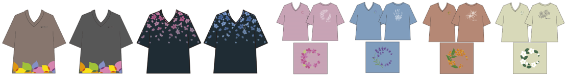 館内着(イメージ)