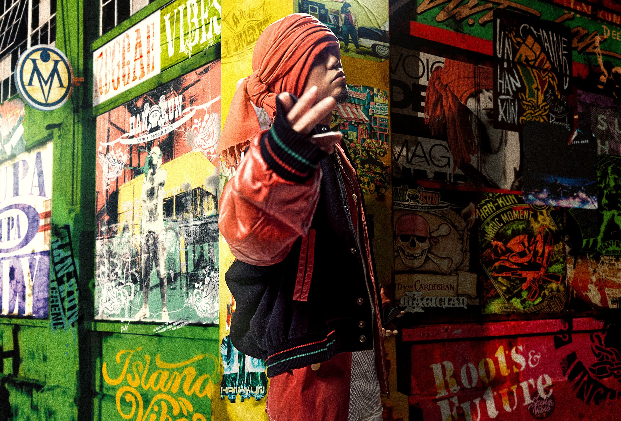 貸出画像「HAN-KUN(湘南乃風)」