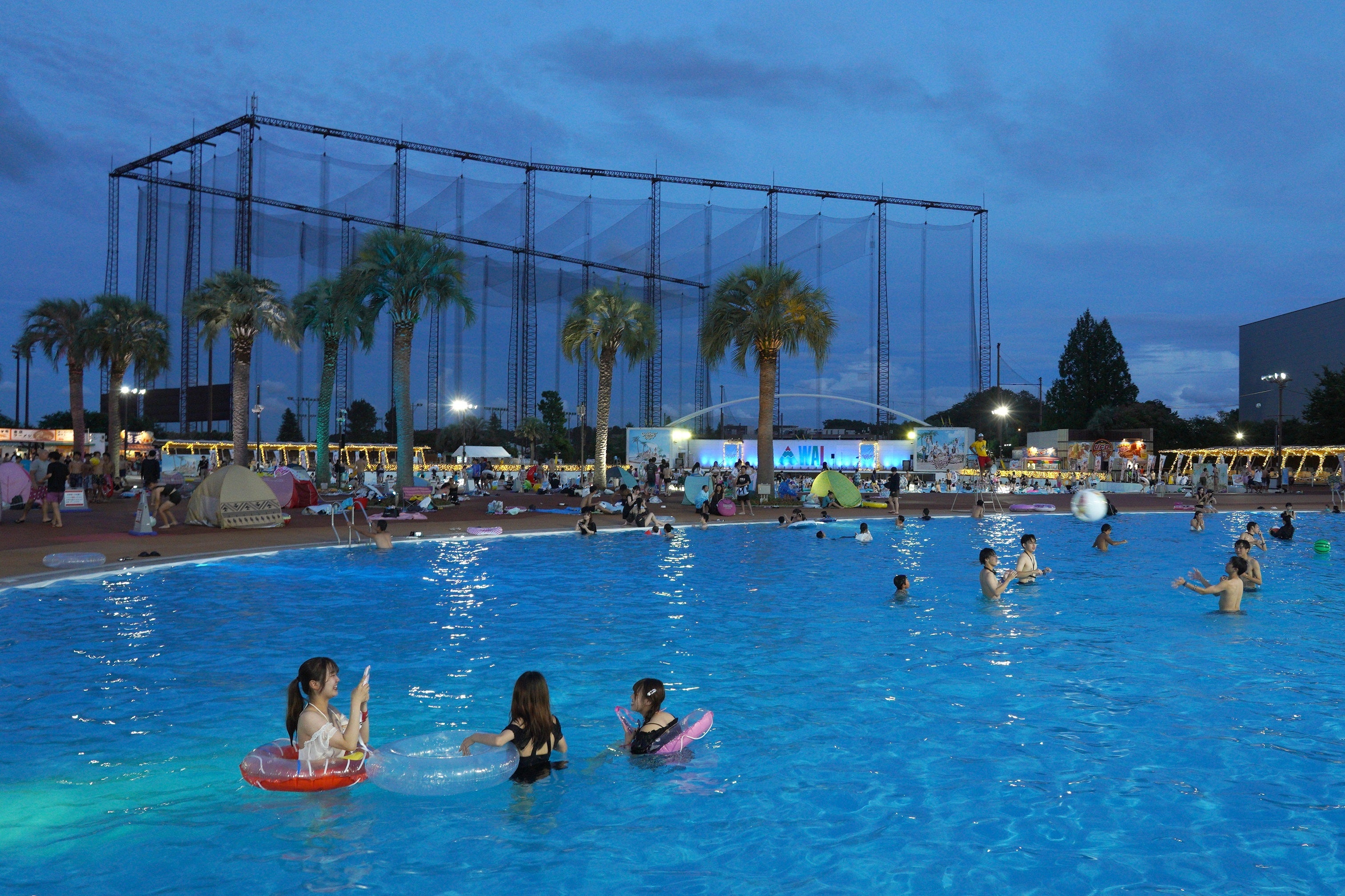 要返却！よみうりランドプールのみ・5人分