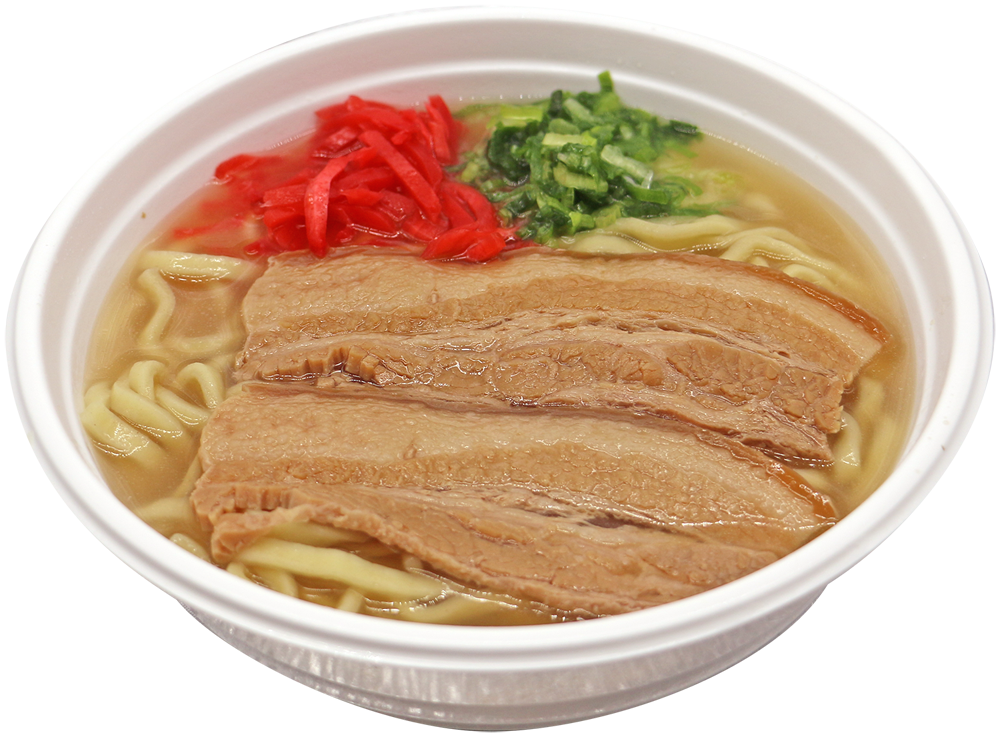 【寺久庵】 沖縄そば　950円