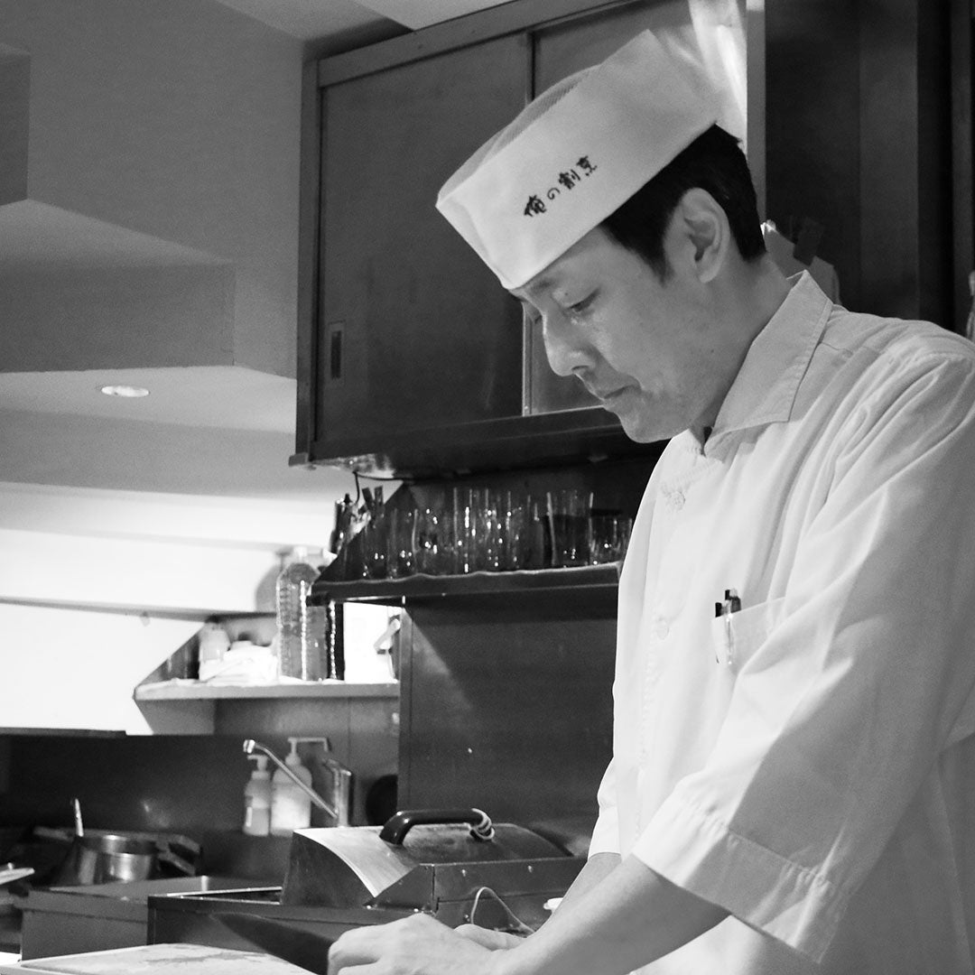 ※料理長　佐藤信一