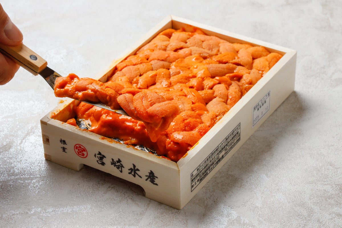 ※高級食材である雲丹も存分に使用！