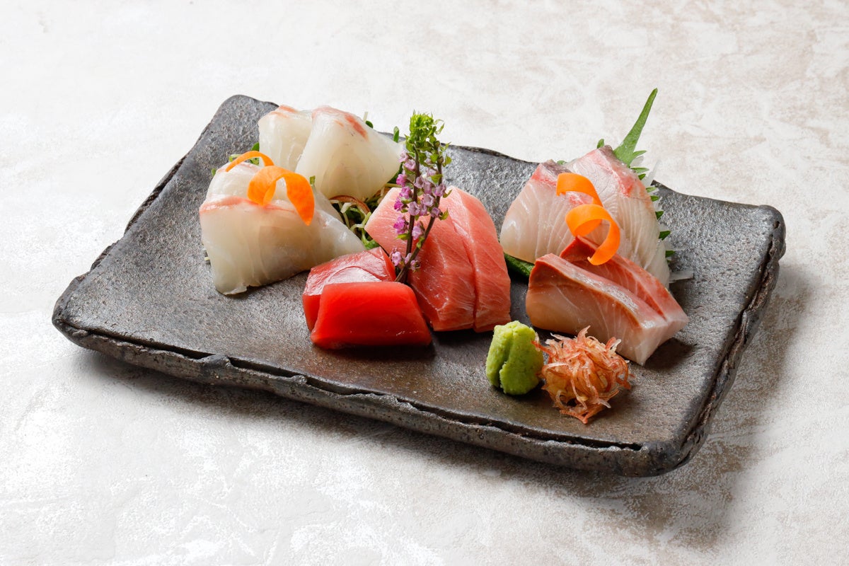 ※鮮度抜群のお刺身ももちろんご用意！