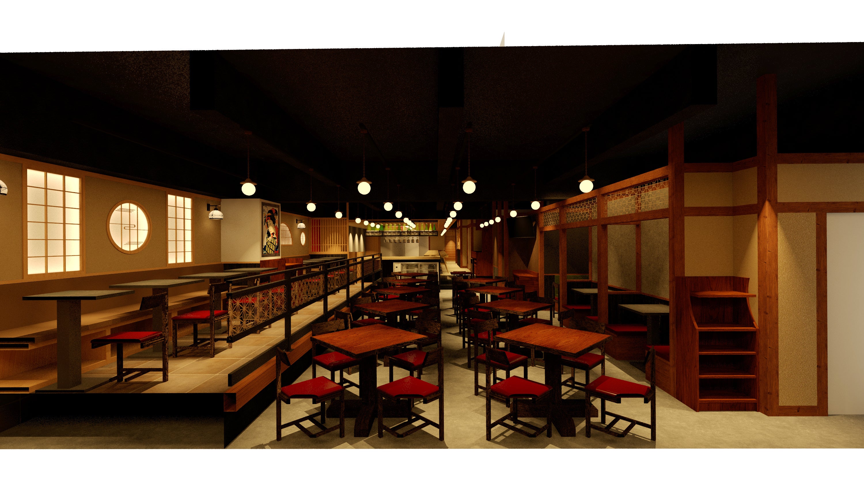 ※店舗内装イメージ図