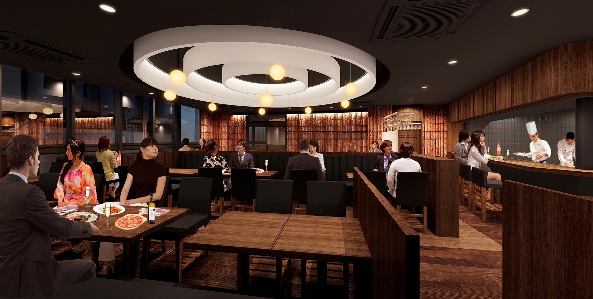 俺のイタリアン 渋谷 店舗内観イメージ