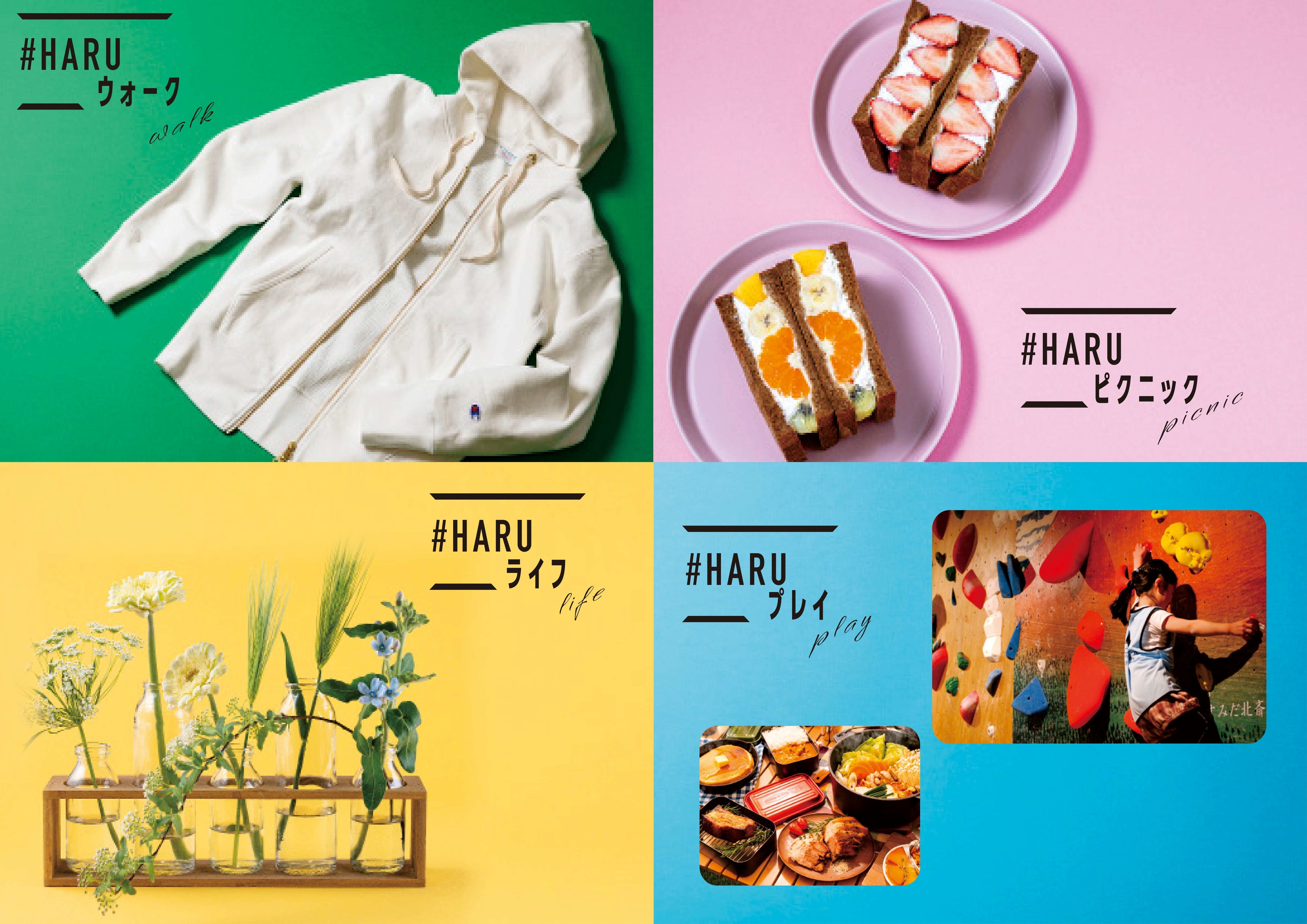 HARUハイク（イメージ） ⒸTOKYO-SKYTREETOWN