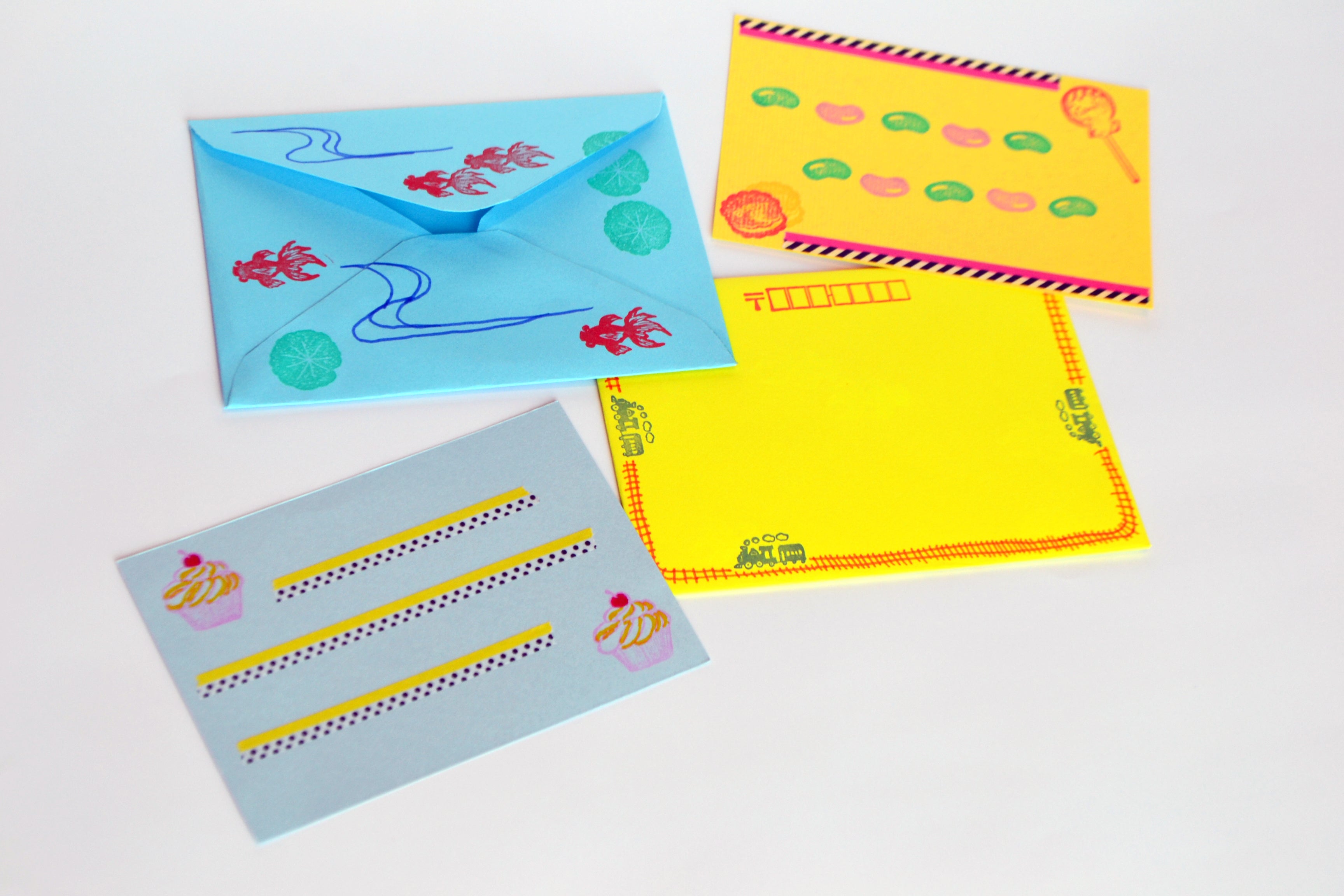 おたよりを出そう（イメージ）