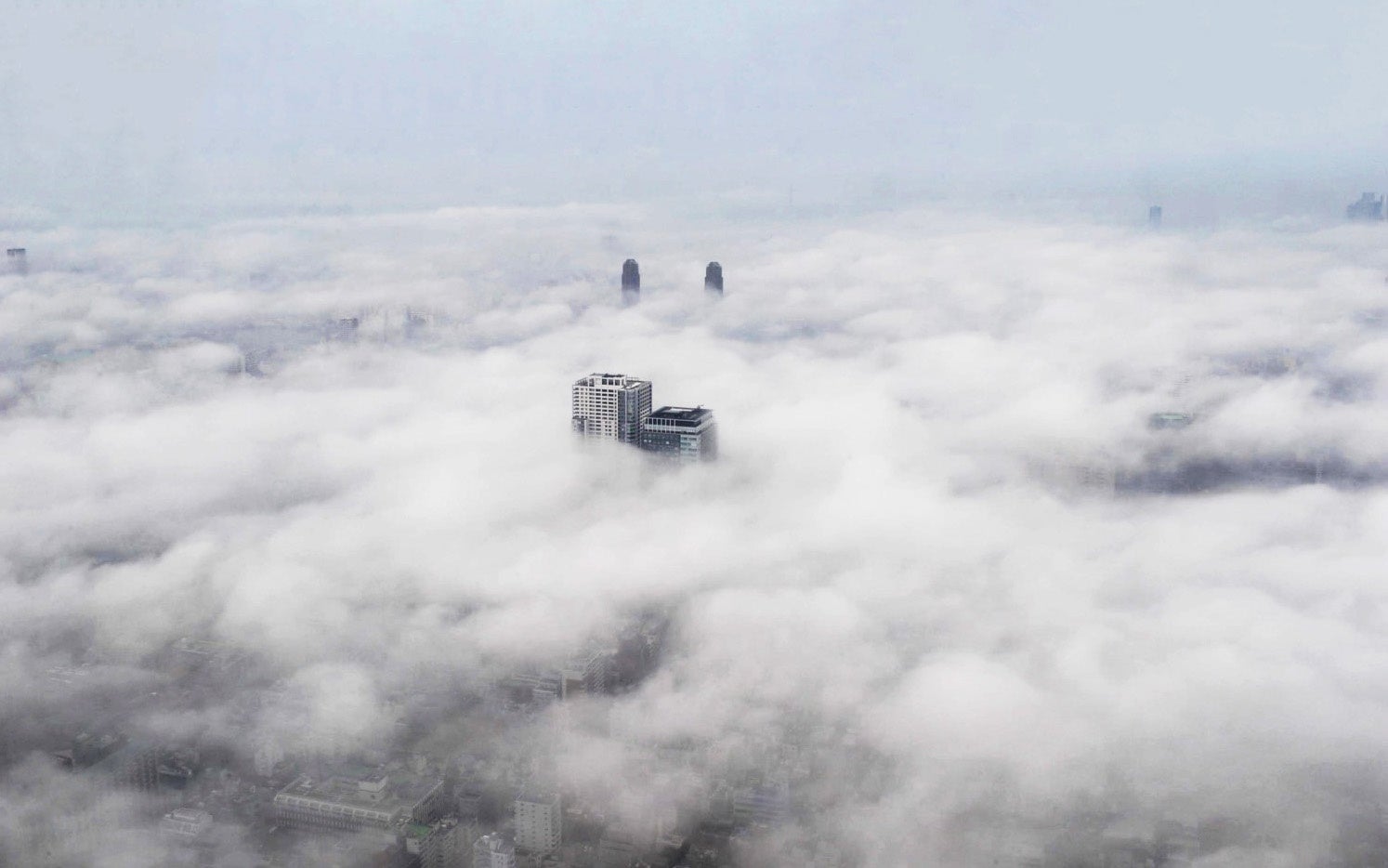 天望デッキからの眺望(イメージ)