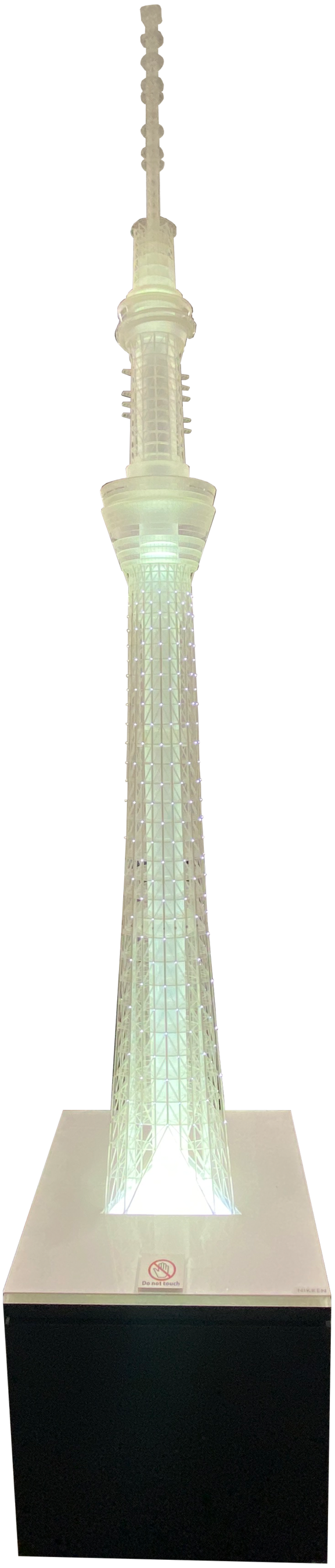 東京スカイツリー １／３００模型　©TOKYO-SKYTREE