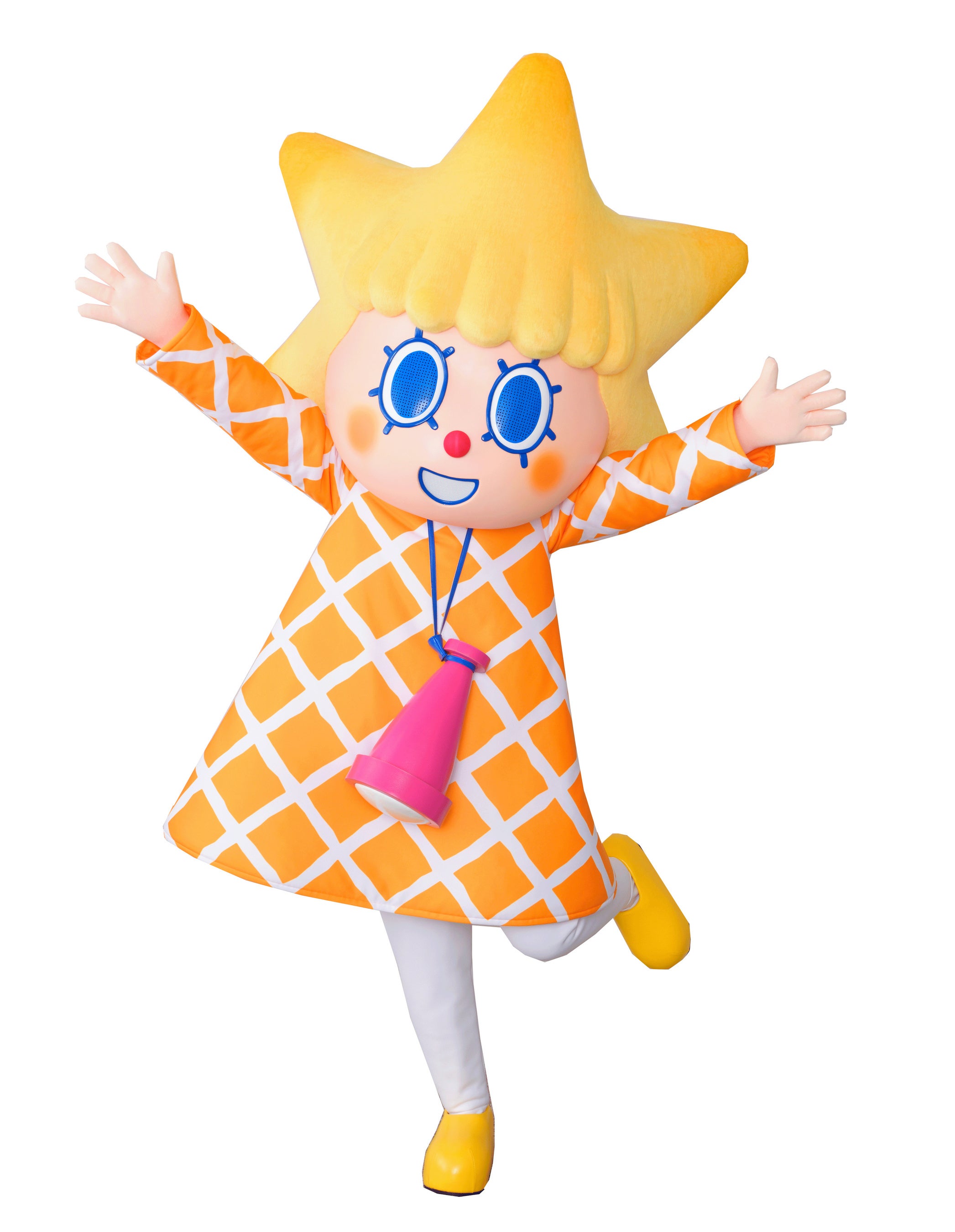 今だけ！歴代のコスチュームを着用したソラカラちゃんに会いに来て