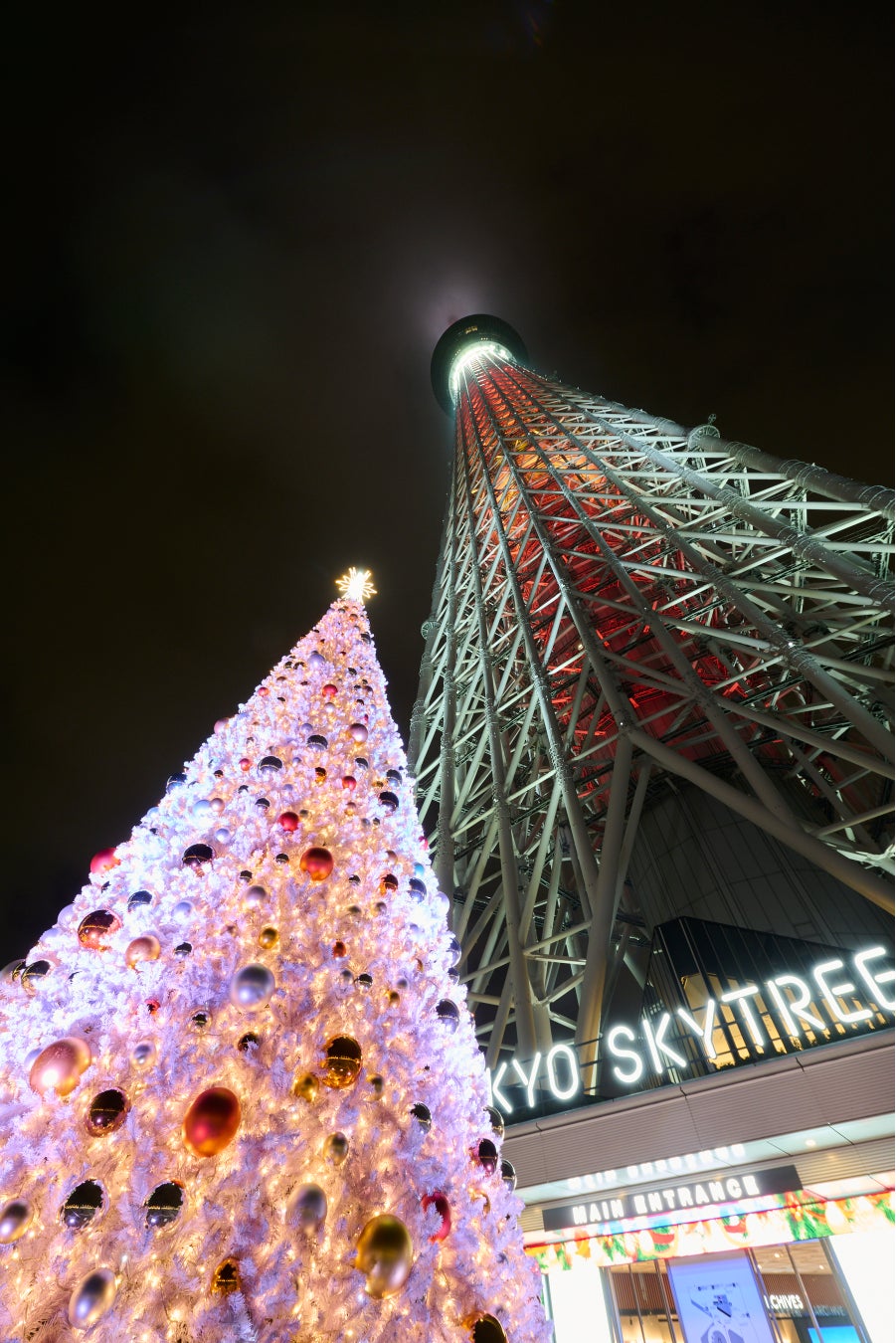 昨年の様子　©TOKYO-SKYTREE