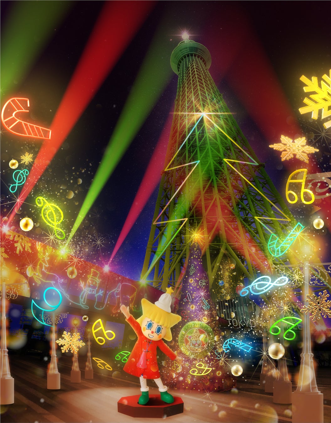 東京スカイツリータウン R ドリームクリスマス22 東京スカイツリータウンのプレスリリース 東京スカイツリータウン R ドリームクリスマス22 東京スカイツリータウンのプレスリリース