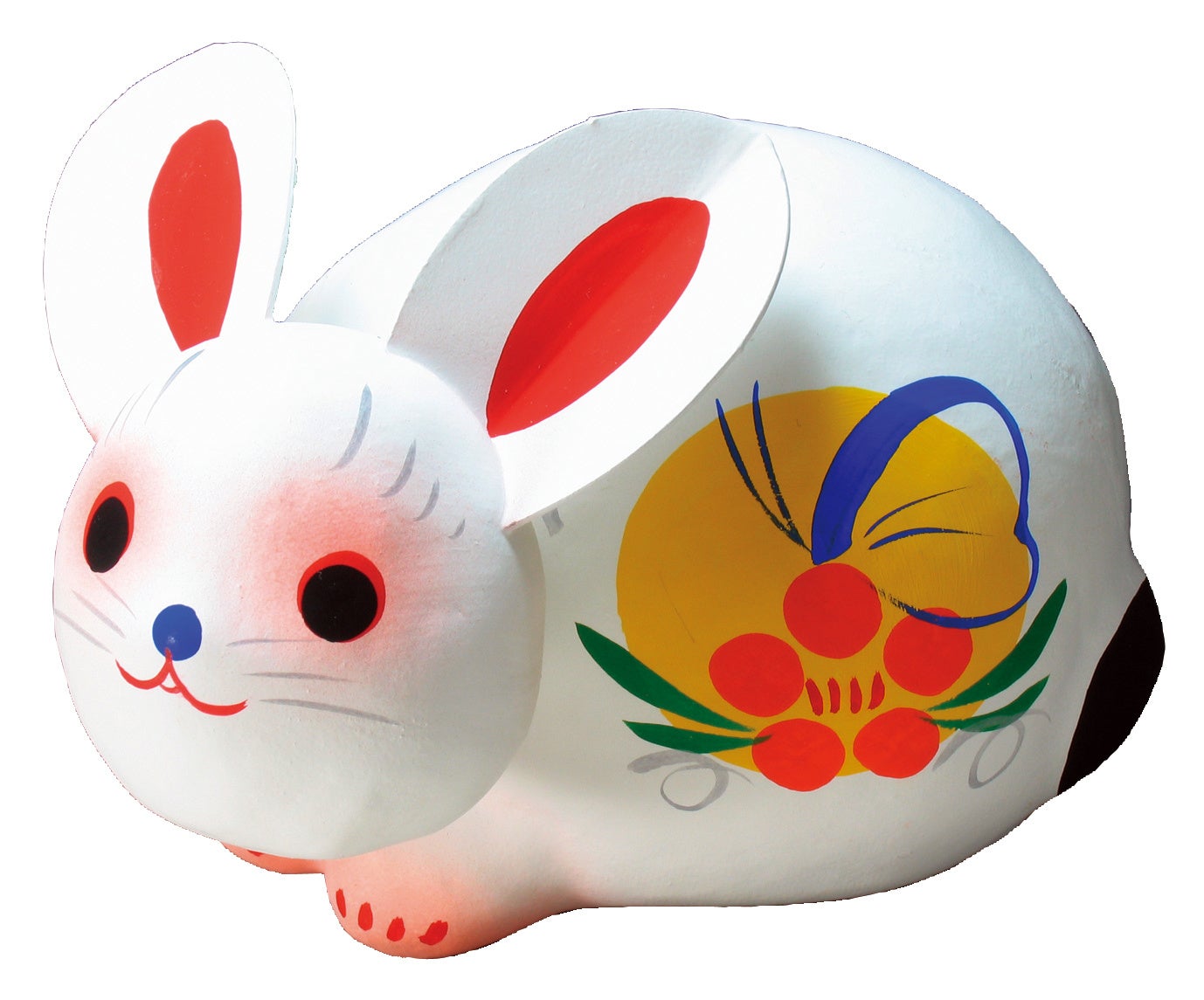 △西会津張り子「首振り招福卯」