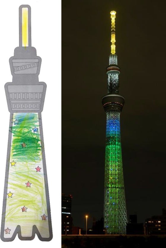 ⑩「エコの森」 ©TOKYO-SKYTREE