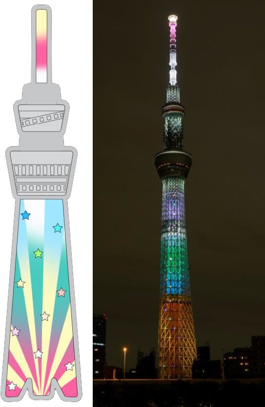 東京スカイツリー R 開業10周年記念 特別ライティングデザイン募集 受賞10作品を決定 東京スカイツリータウンのプレスリリース 東京スカイツリー R 開業10周年記念 特別ライティングデザイン募集 受賞10作品を決定 東京スカイツリータウンのプレスリリース