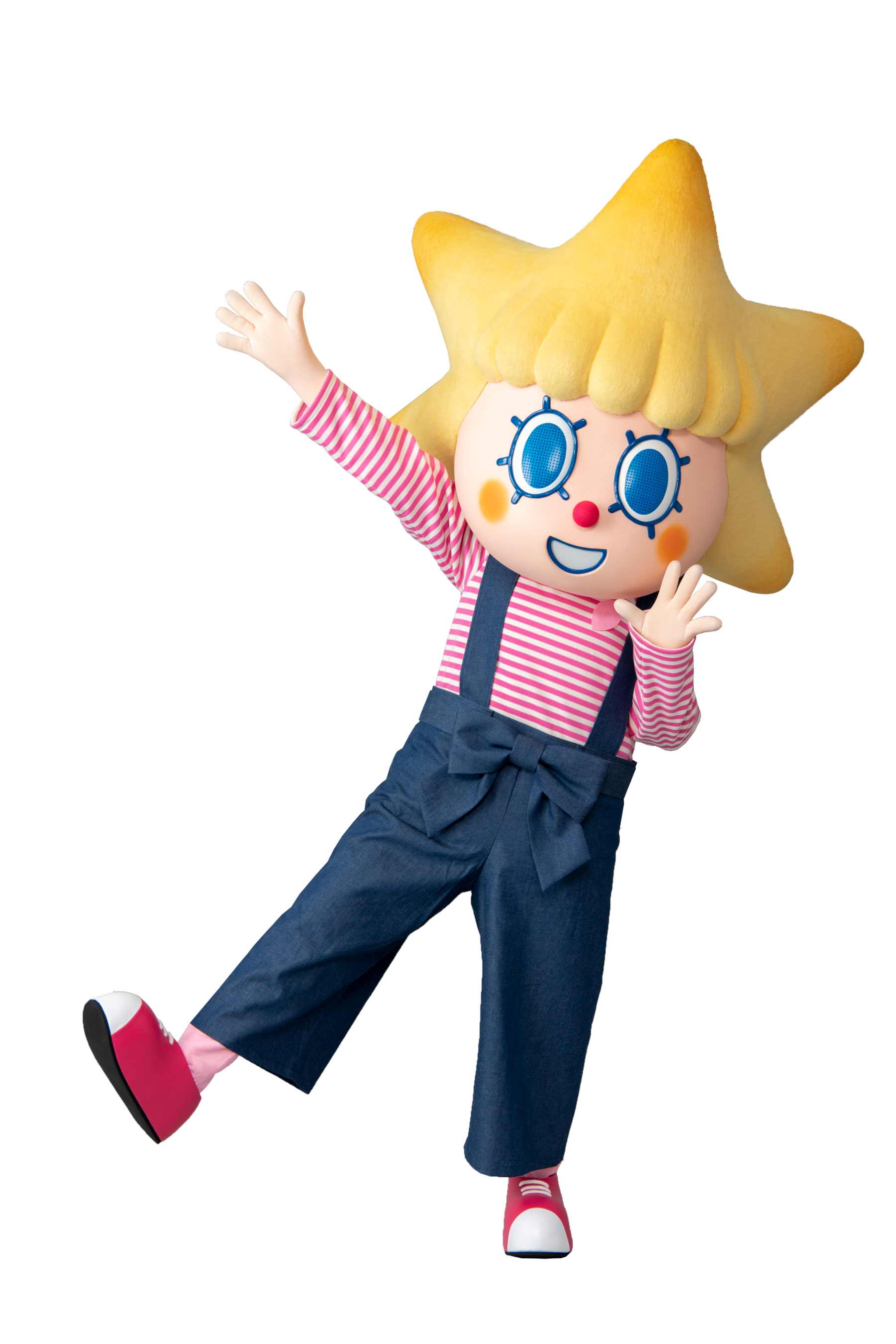 春限定コスチュームを着たソラカラちゃん©TOKYO-SKYTREE