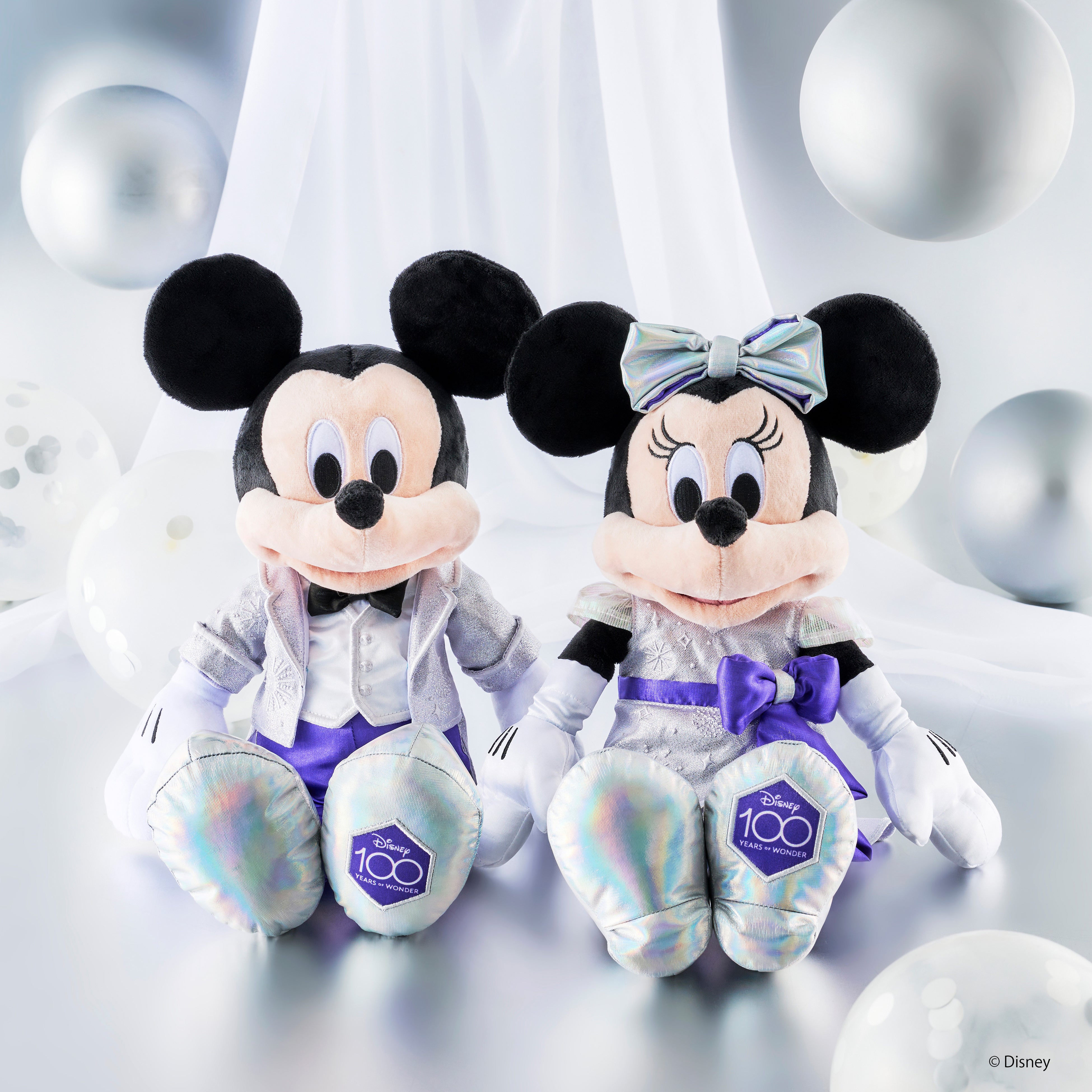 ミッキーストラップ 3個セット （Disney - 【夏限定】東京
