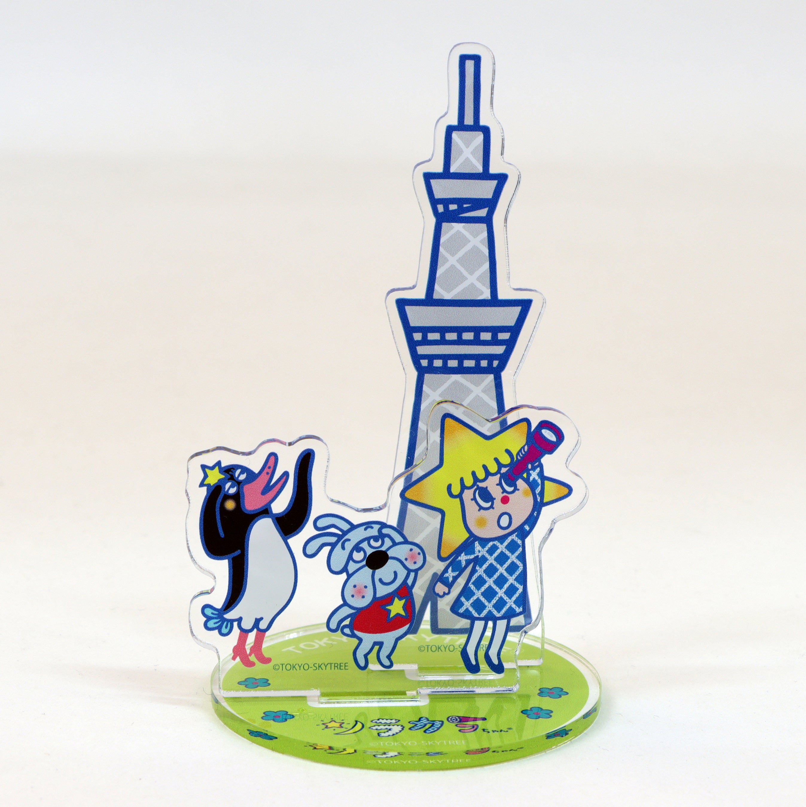 組み立てイメージ　©TOKYO-SKYTREE