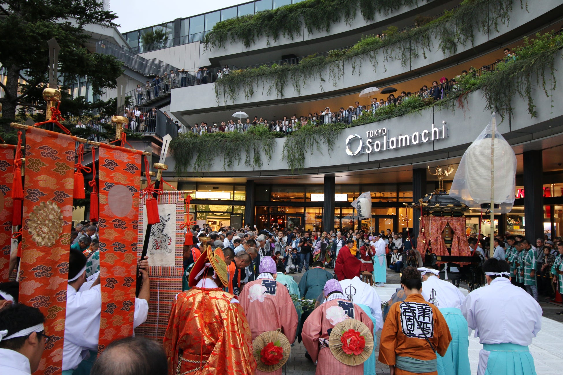 世界平和祈願祭(過去の様子) ©TOKYO-SKYTREETOWN