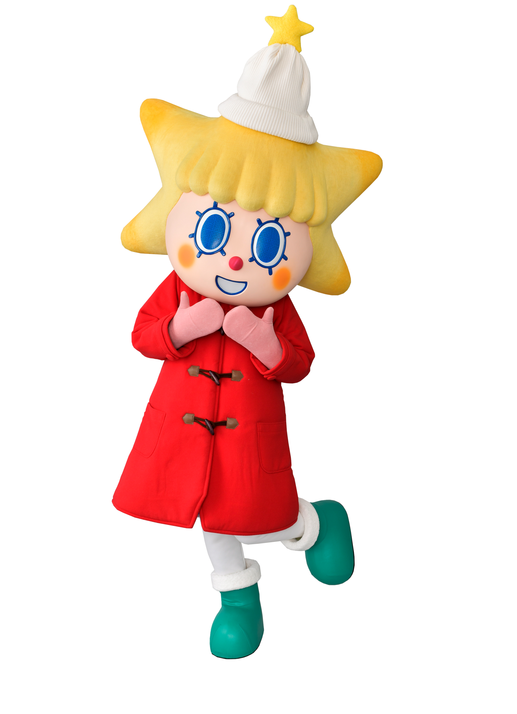 △ソラカラちゃん(過去衣装) 新衣装はお楽しみに！ ©TOKYO-SKYTREE