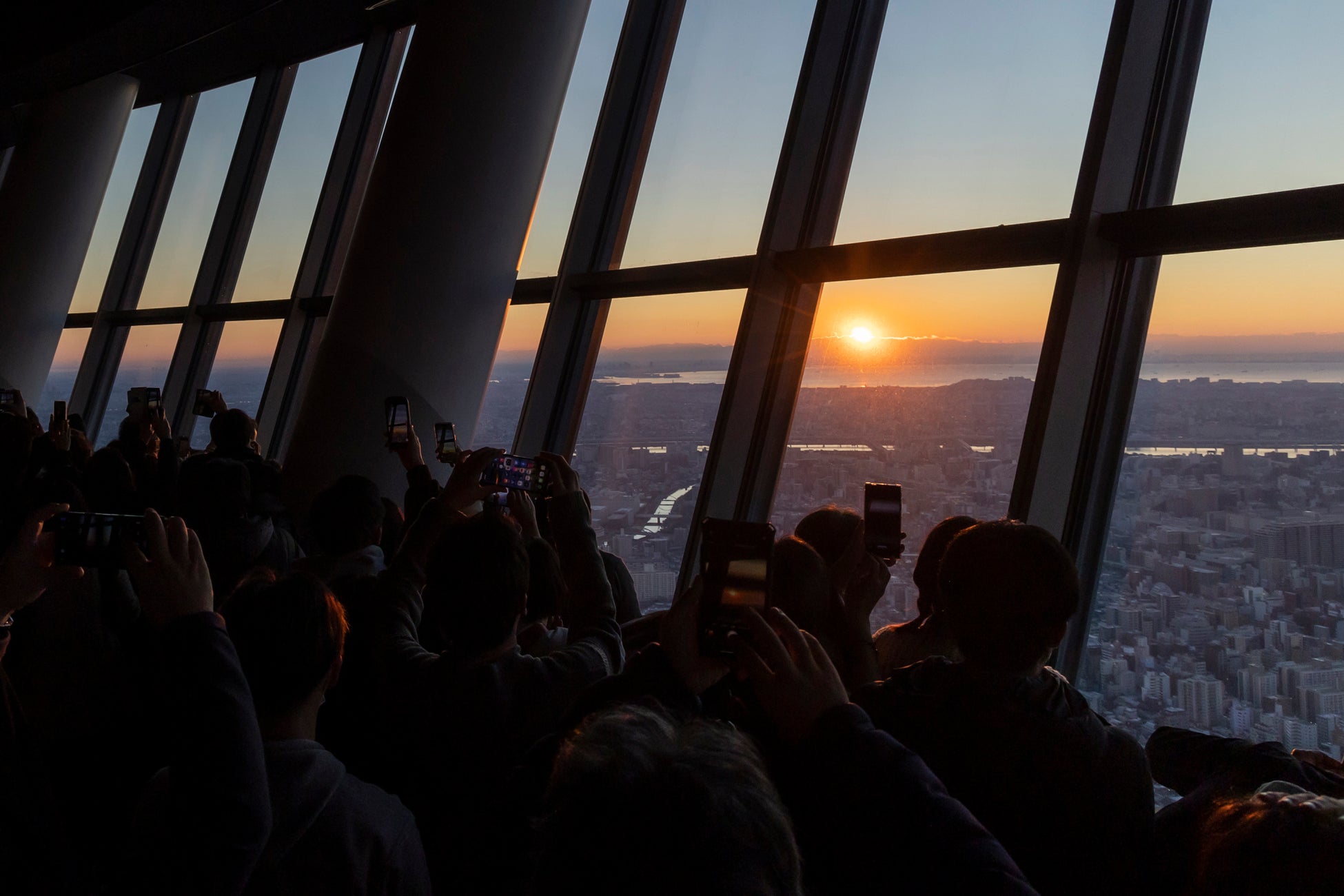 △過去の特別営業(2023年の様子) (C)TOKYO-SKYTREE