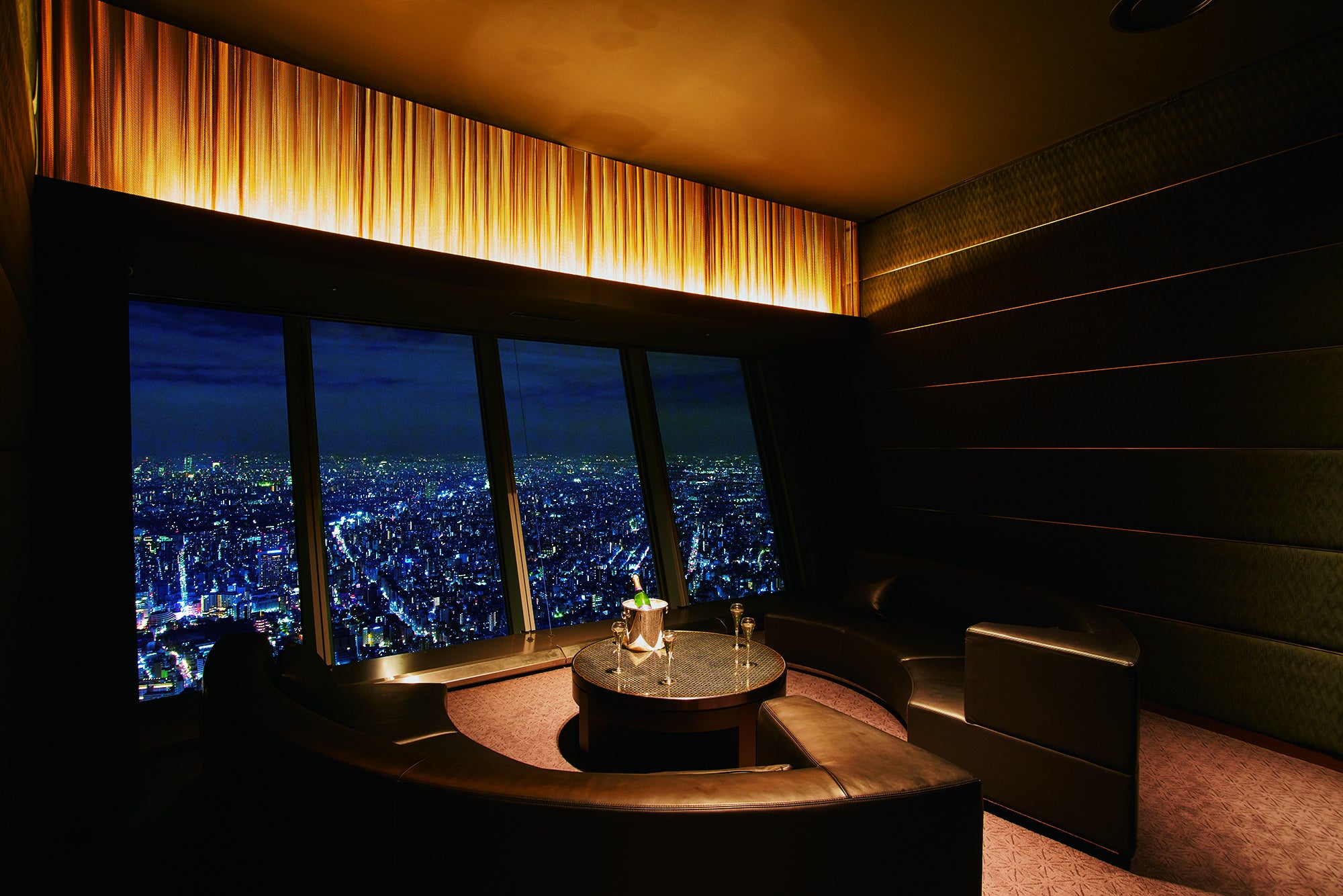 ▲ソファラウンジ　(C)Tobu Hotel Management