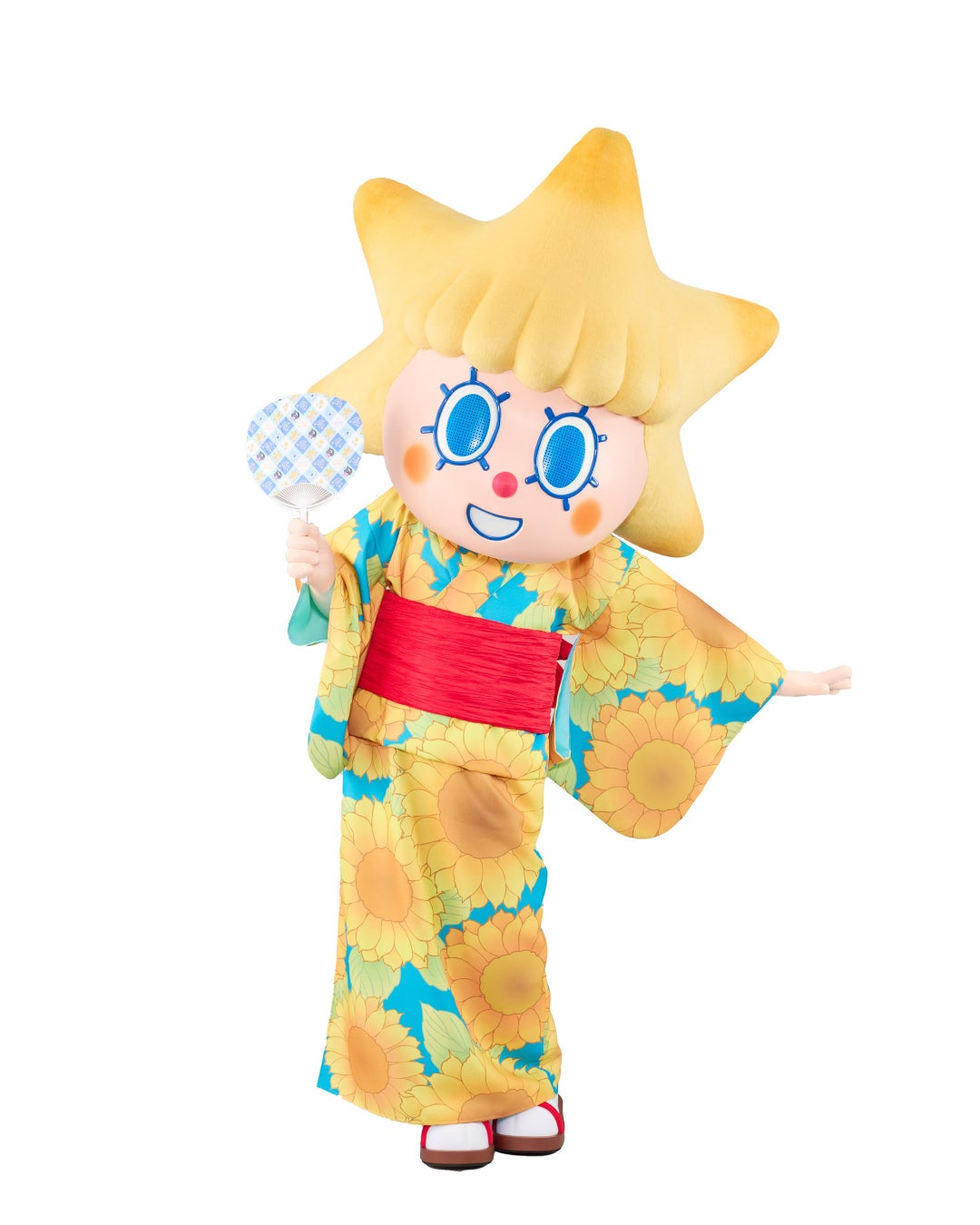 △浴衣姿のソラカラちゃん ©TOKYO-SKYTREE