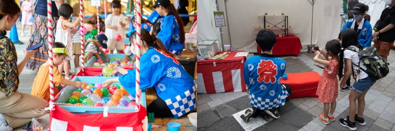 △ソラマチこども縁日 (過去の様子) ©TOKYO-SKYTREETOWN