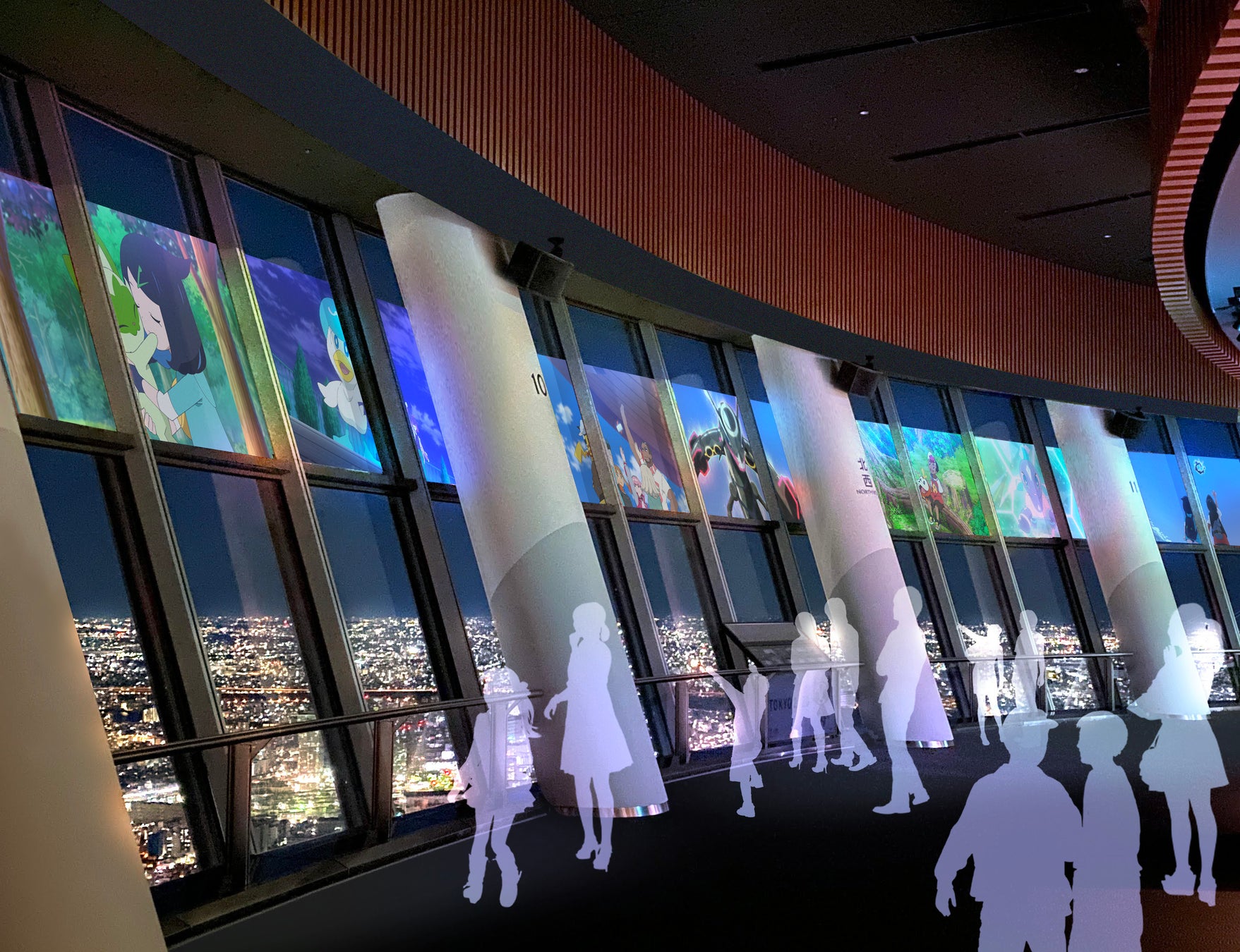 SKYTREE ROUND THEATER(R) ©Nintendo・Creatures・GAME FREAK・TV Tokyo・ShoPro・JR Kikaku ©Pokémon ©TOKYO-SKYTREE