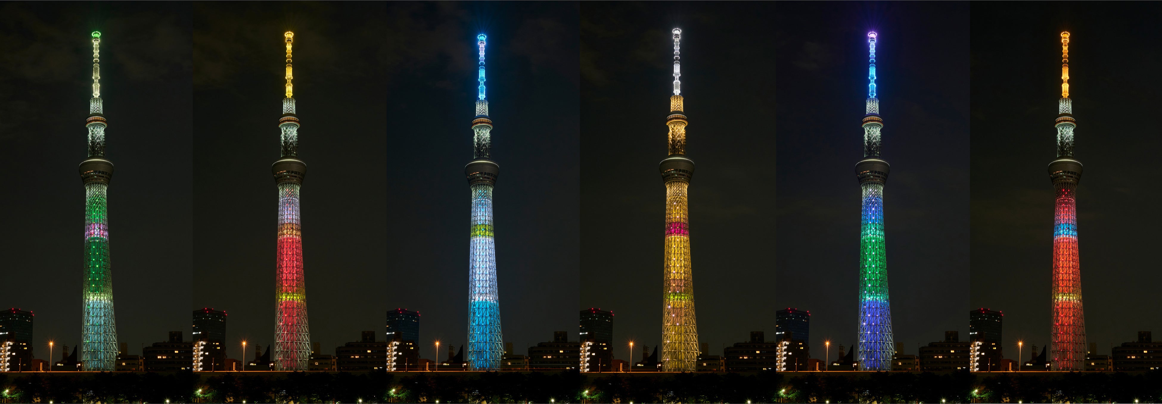 特別ライティング　©Nintendo・Creatures・GAME FREAK・TV Tokyo・ShoPro・JR Kikaku ©Pokémon　©TOKYO-SKYTREE