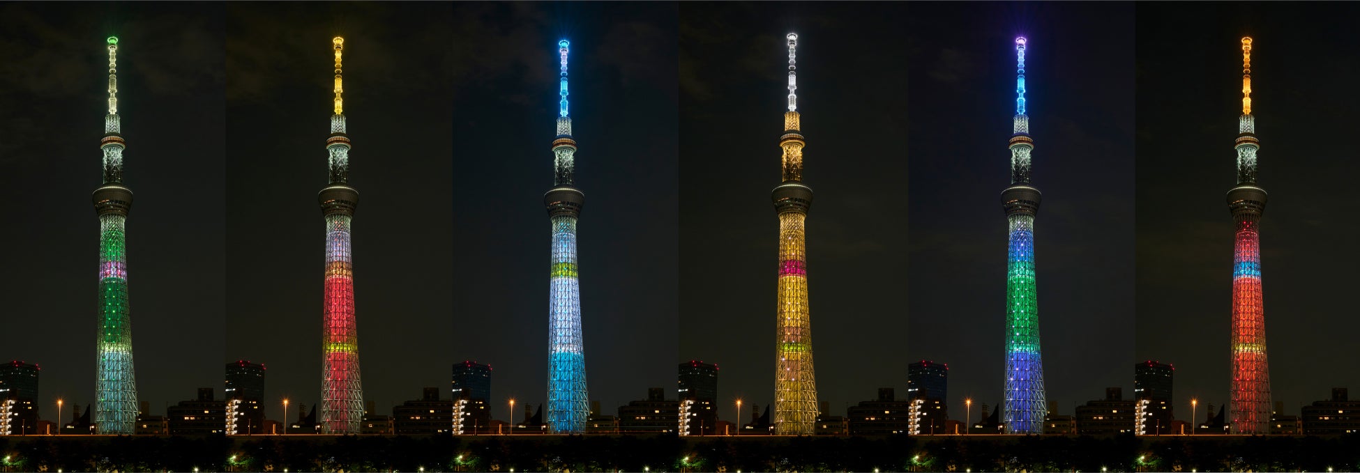 特別ライティング ©Nintendo・Creatures・GAME FREAK・TV Tokyo・ShoPro・JR Kikaku ©Pokémon ©TOKYO-SKYTREE