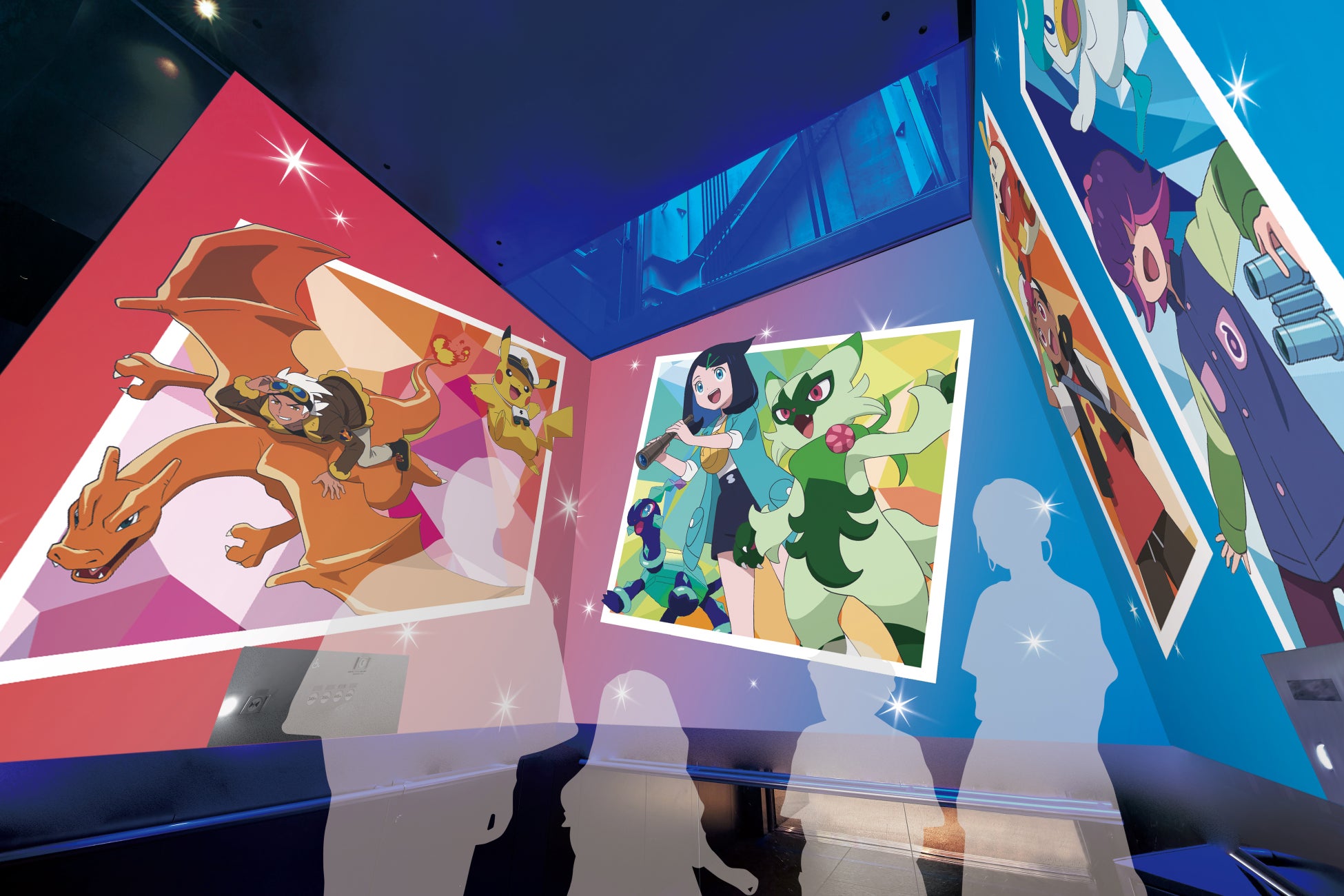 これからはじまる空の旅! ©Nintendo・Creatures・GAME FREAK・TV Tokyo・ShoPro・JR Kikaku ©Pokémon ©TOKYO-SKYTREE