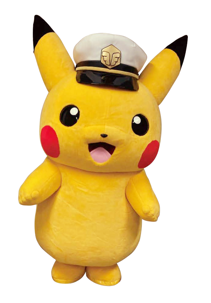 キャプテンピカチュウ　©Nintendo・Creatures・GAME FREAK・TV Tokyo・ShoPro・JR Kikaku　©Pokémon