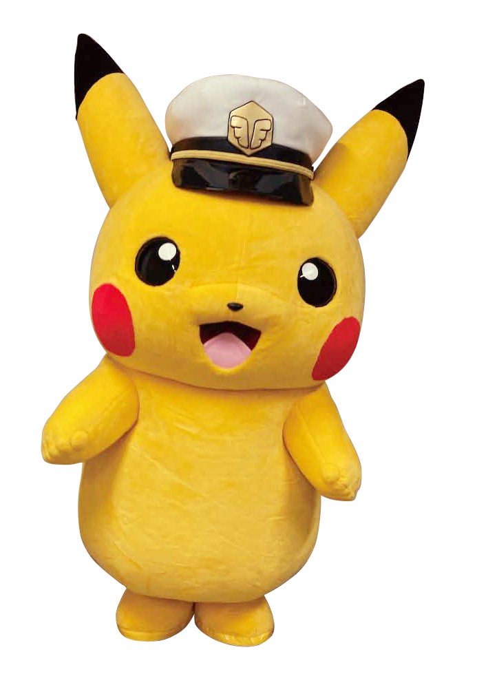キャプテンピカチュウ ©Nintendo・Creatures・GAME FREAK・TV Tokyo・ShoPro・JR Kikaku ©Pokémon