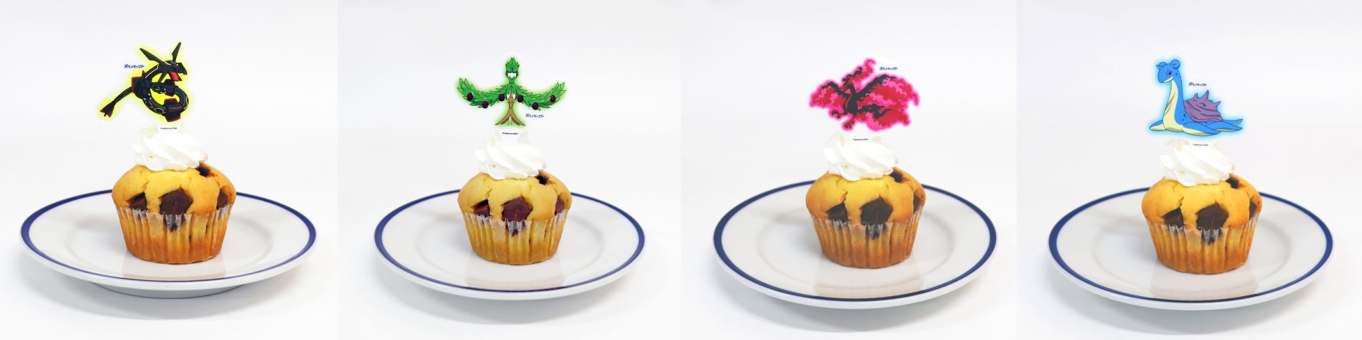 ランダムカップケーキ ©Nintendo・Creatures・GAME FREAK・TV Tokyo・ShoPro・JR Kikaku ©Pokémon ©TOKYO-SKYTREE