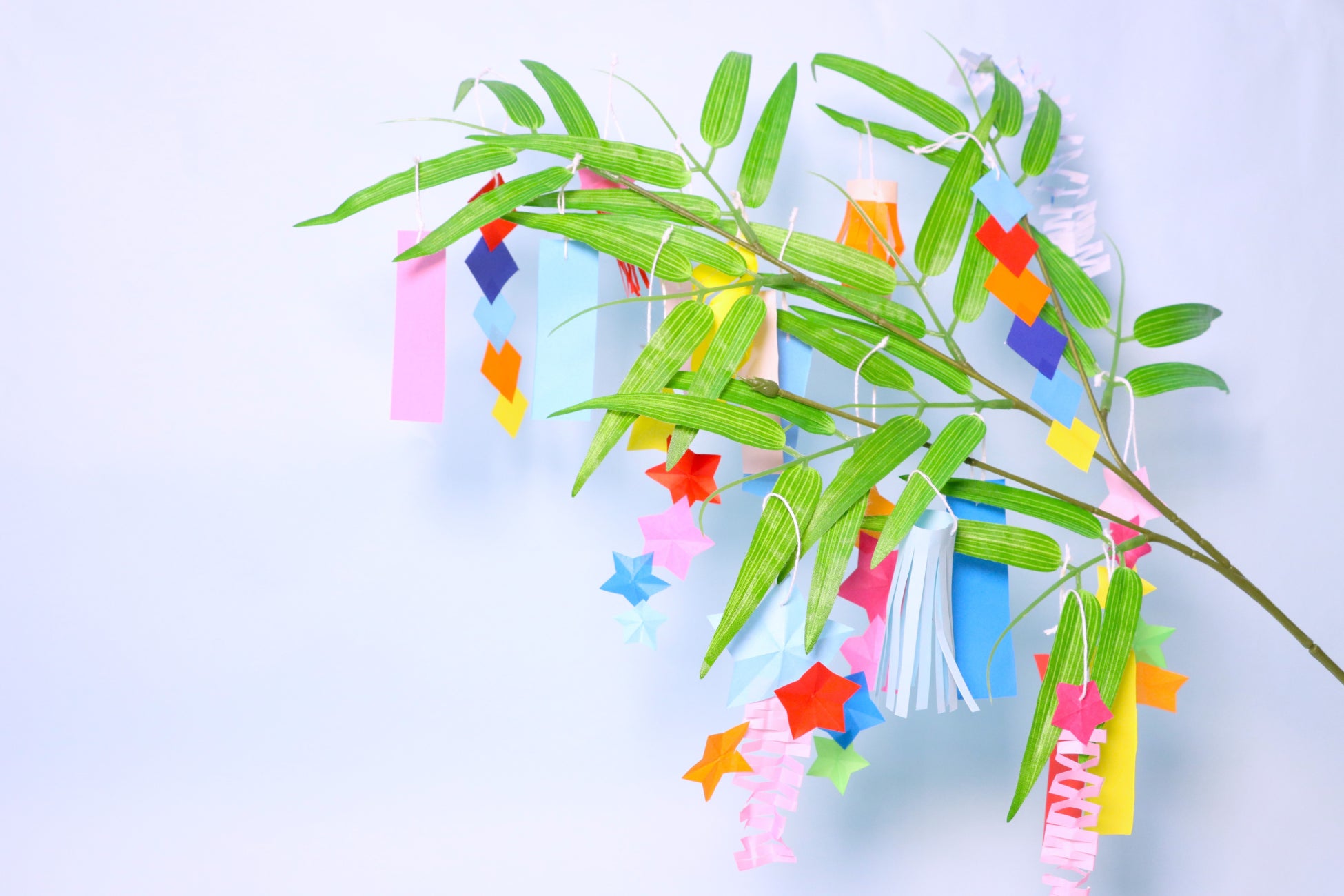 △笹飾りイメージ