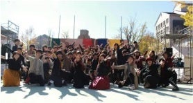 △東京都立大学フラッシュモブサークルCUBE