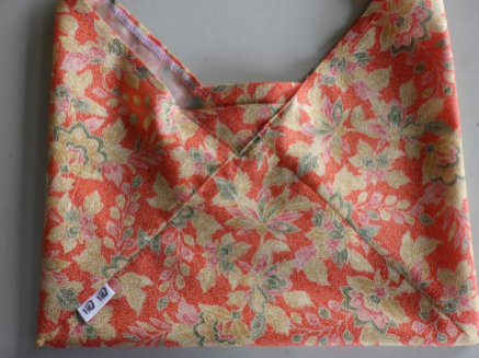 △「リサイクル着物」エコバッグ