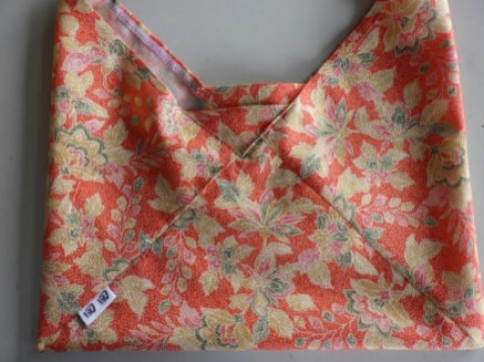 △「リサイクル着物」エコバッグ