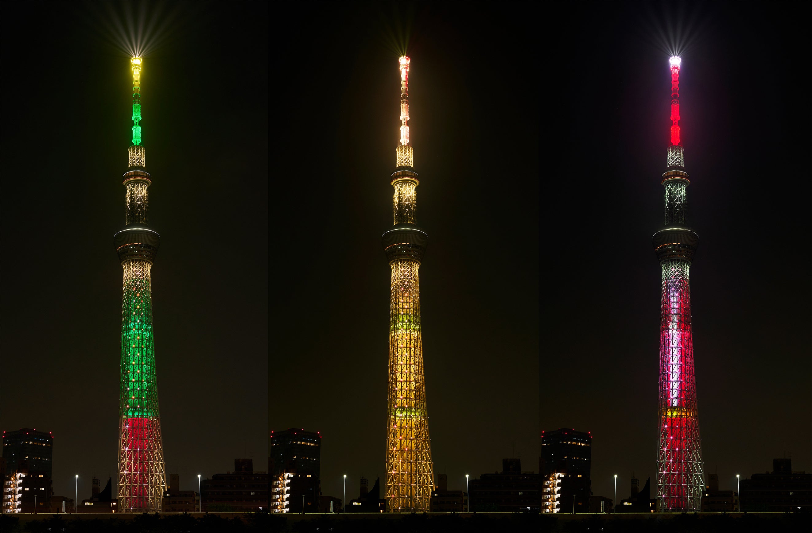 東京スカイツリー LED クリスタル 東京スカイツリータウン(R)ドリームクリスマス2025 クリスマス