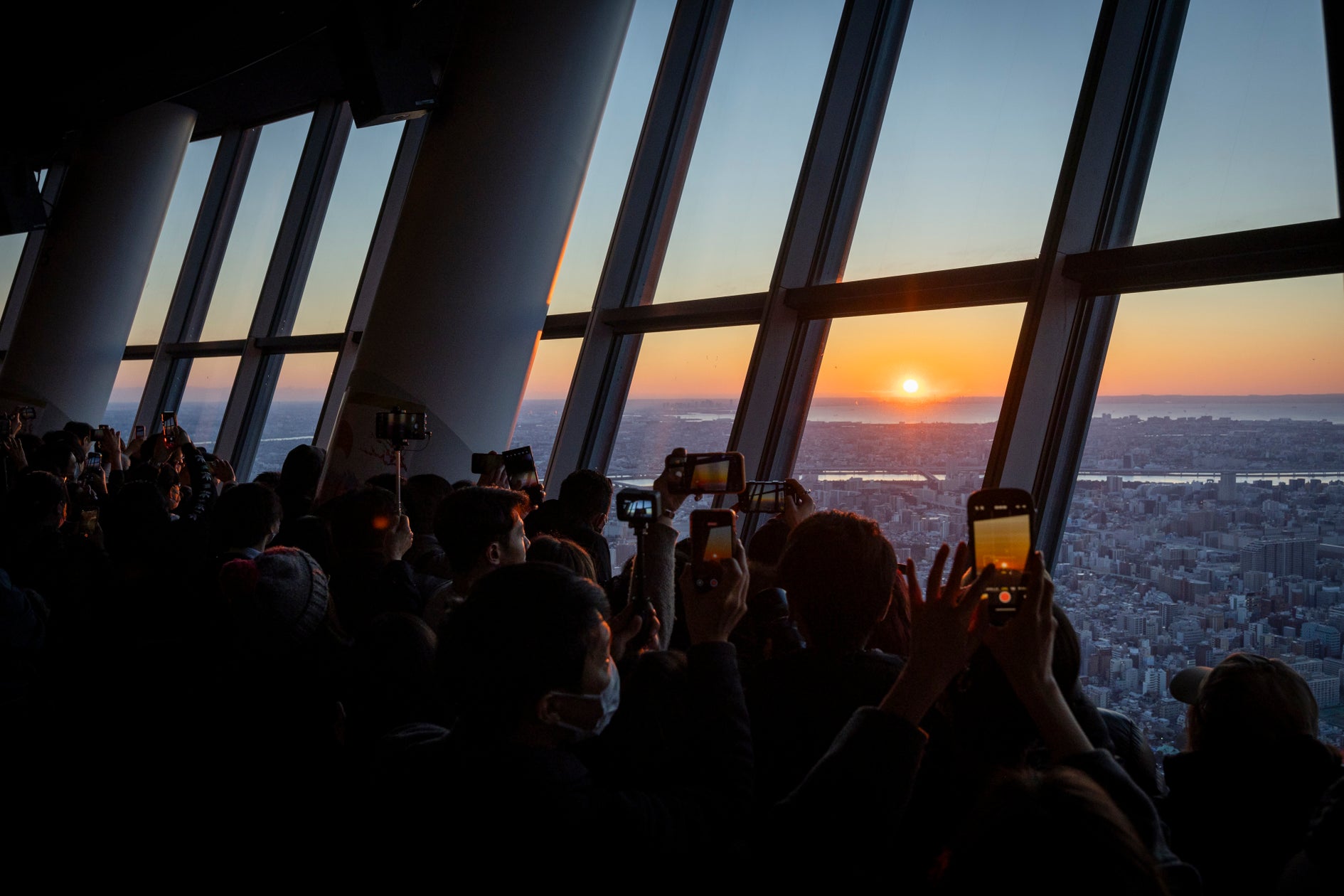 東京スカイツリー初日の出特別営業