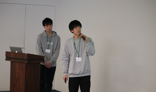 ファイナリストによる決勝プレゼンテーション