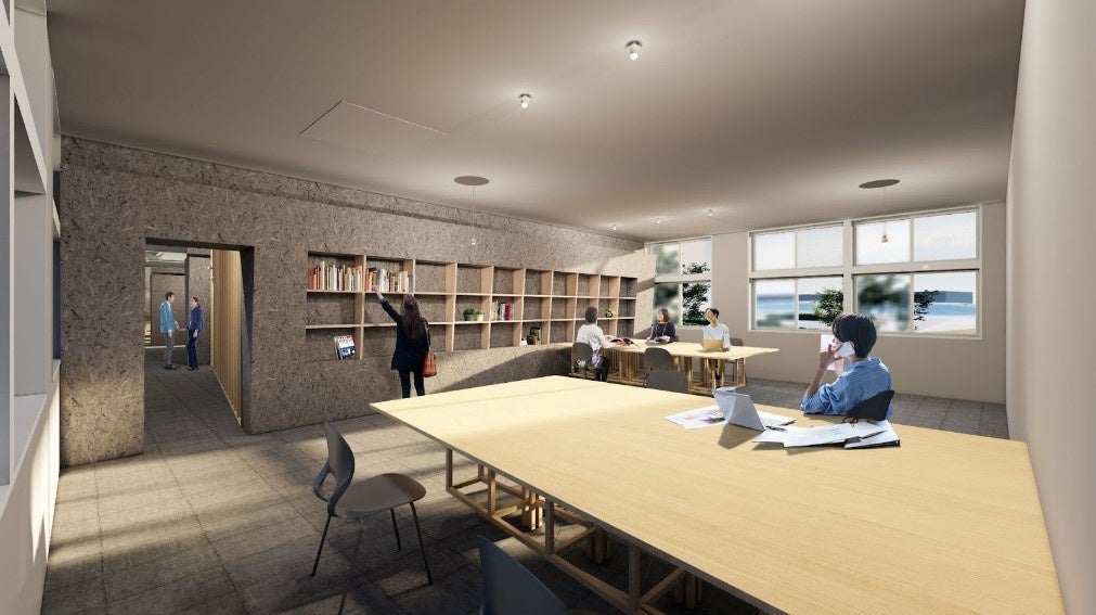 【オフィススペース】