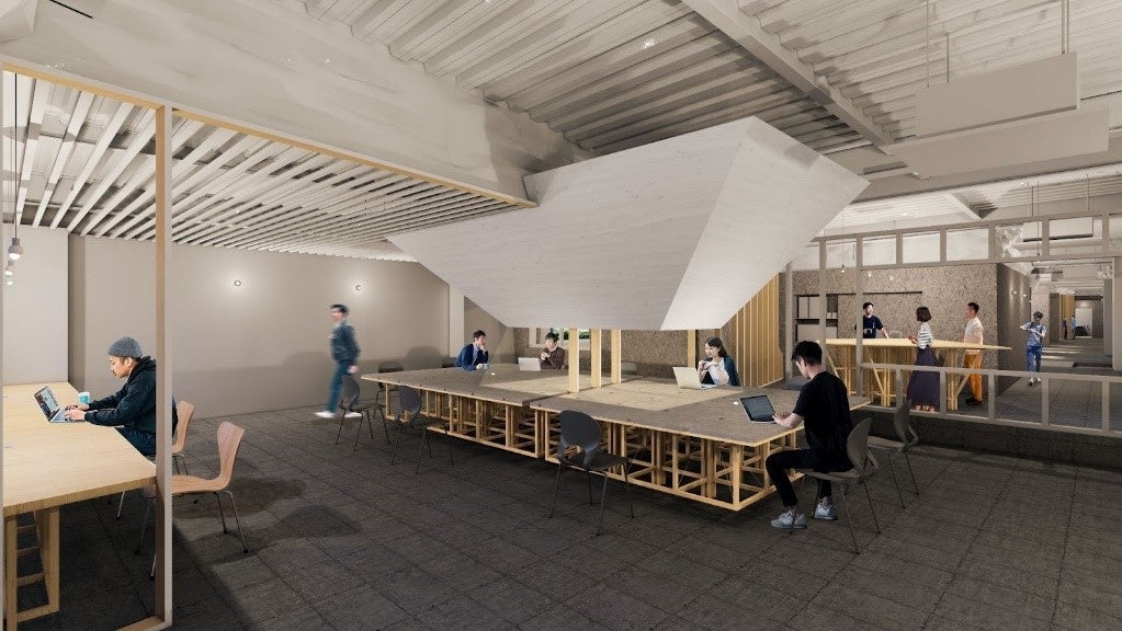 【コワーキングスペース】