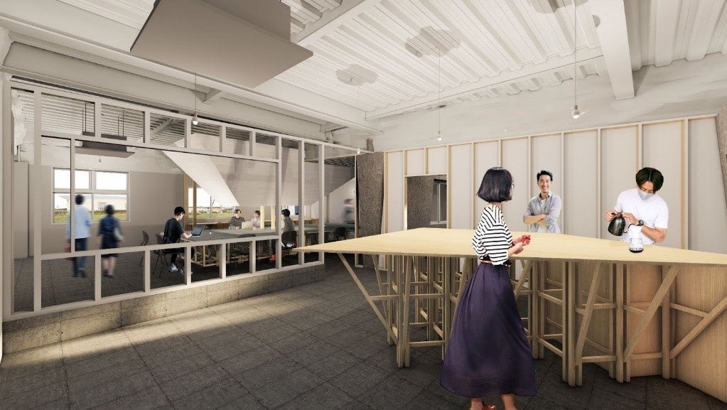 【カフェスペース】