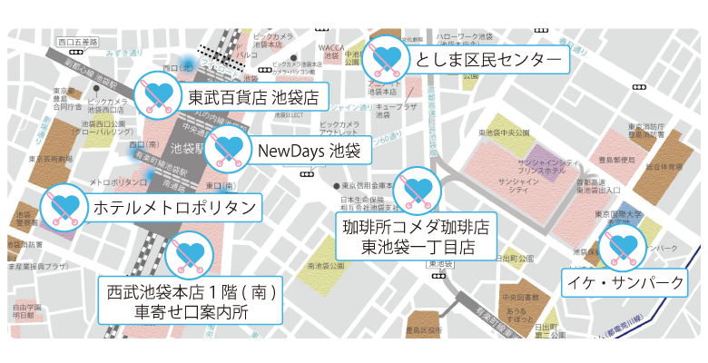 【箇所一覧位置図】