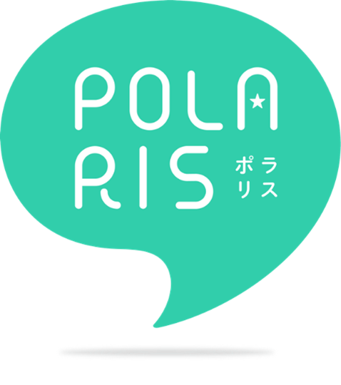 ポラリス（POLARIS）　ロゴデザイン